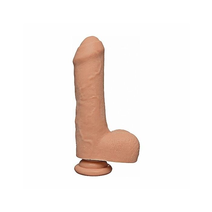 Uncut d - pene realistico ultraskyn 17,5cm - vainilla