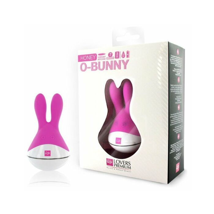 Loverspremium - stimolatore o-bunny - rosa