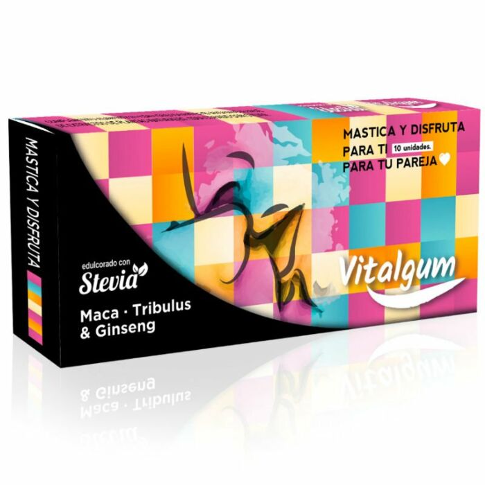 Vitalgum passion gengive tonificanti 10 pz