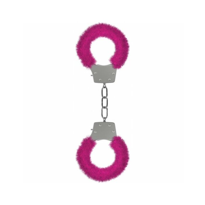 Ouch pleasure esposas con felpa rosa