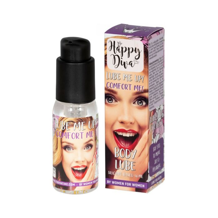 Lube me up lubricante silicona 2 en 1 - 50ml