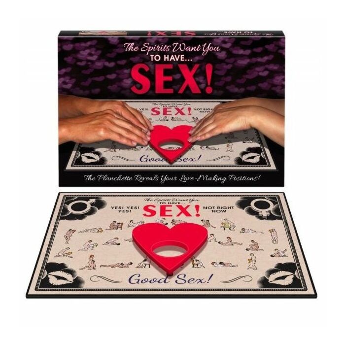 Gioco di Kheper "gli spiriti vogliono fare sesso con te"