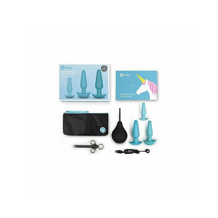 Kit di educazione anale - Blu