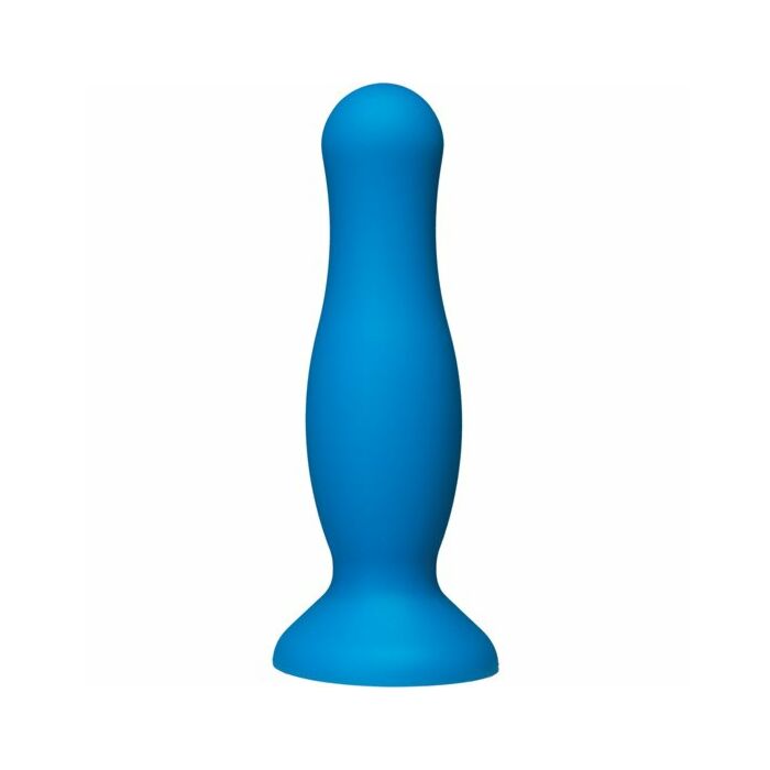 Dildo pop americano silicona 10 cm azul