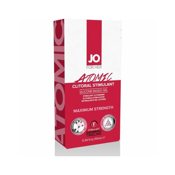 Jo clitorial gel intensità atomica 10 ml
