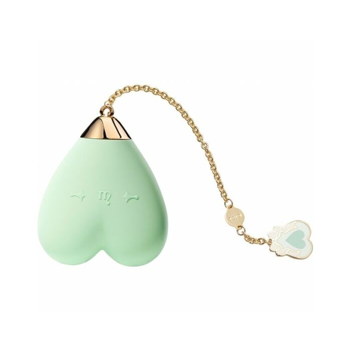 Vibratore Zalo Baby Heart - verde