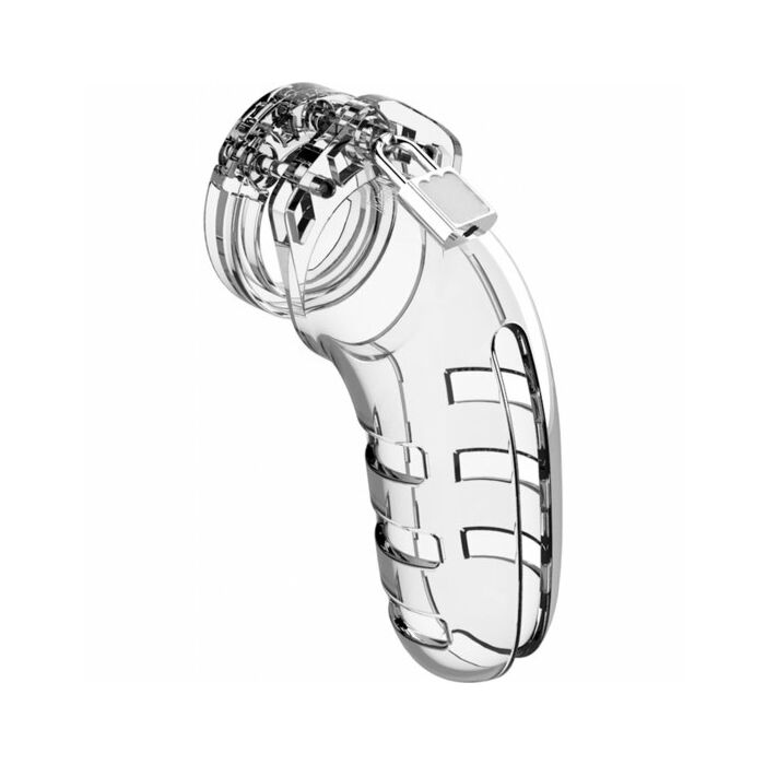 Modello 06 - castità - 14 cm trasparente