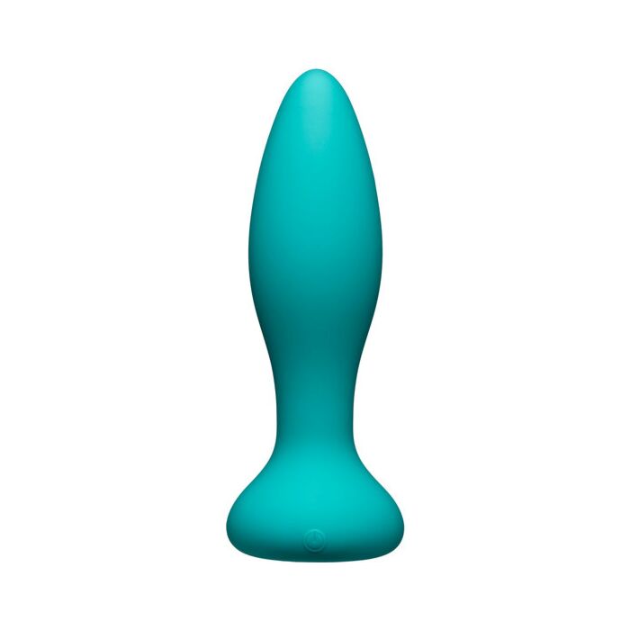 Plug vibrador experienced - aqua