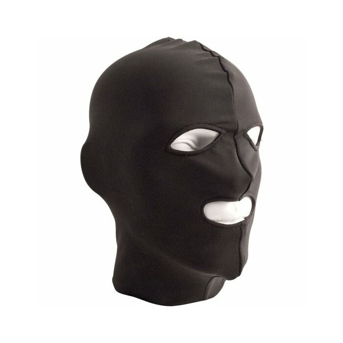 Maschera in lycra estrema con occhi e bocca