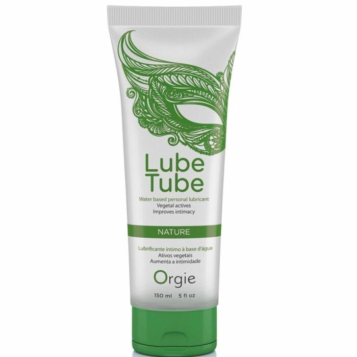 Lubrificante all'acqua naturale Orgie 150 ml