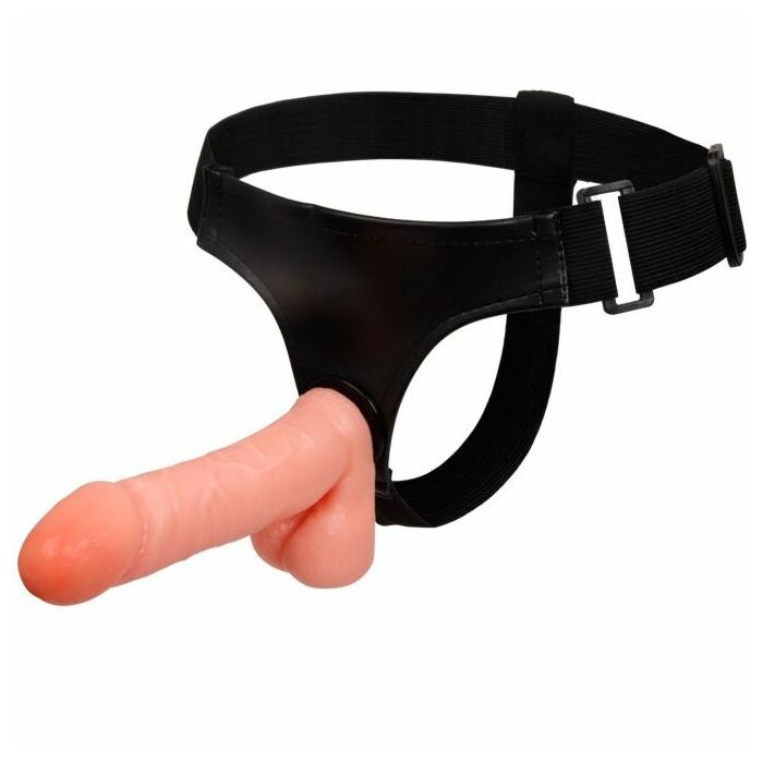 Baile ultra ciberskyn penis harness ii 18cm