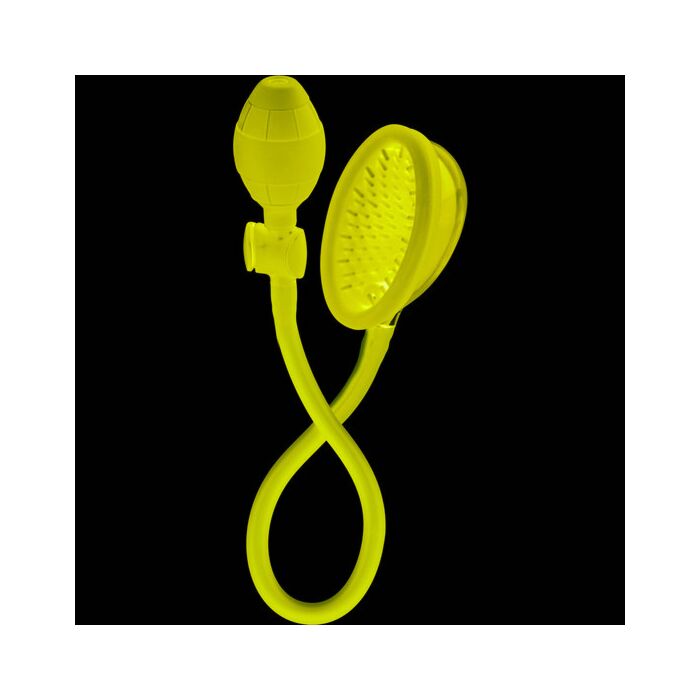 Pompa per clitoride viola