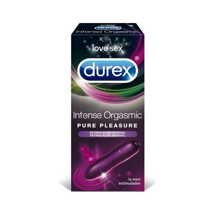Mini stimolatore puro piacere orgasmico intenso Durex
