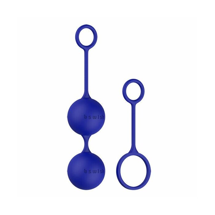 B swish - bfit basic palle kegel blu riflesso