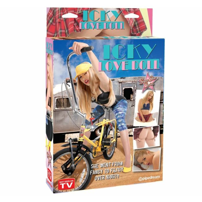 Bambola gonfiabile Icky