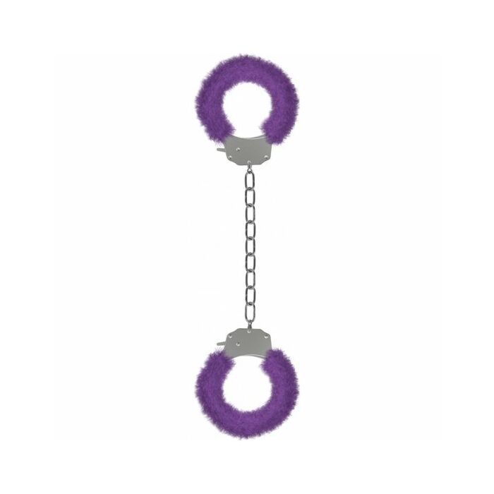 Polsini alla caviglia in lillà di grande piacere