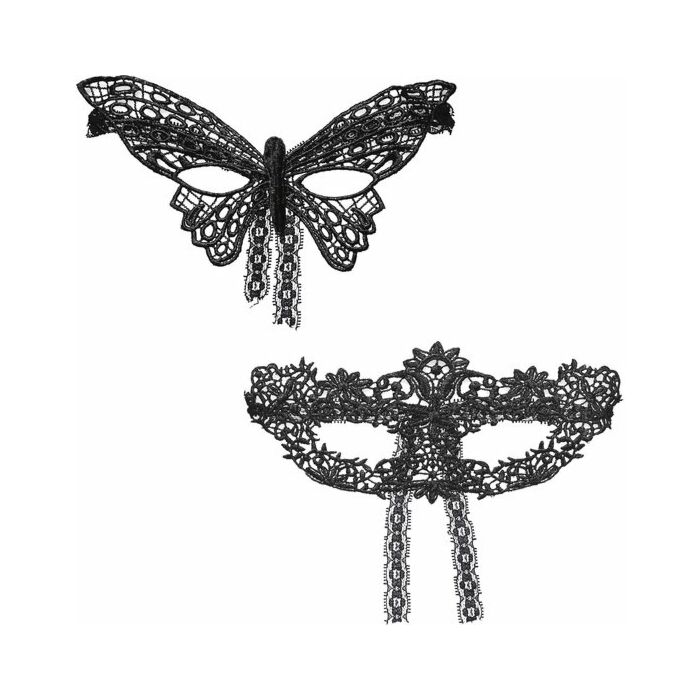 Set maschera fantasia