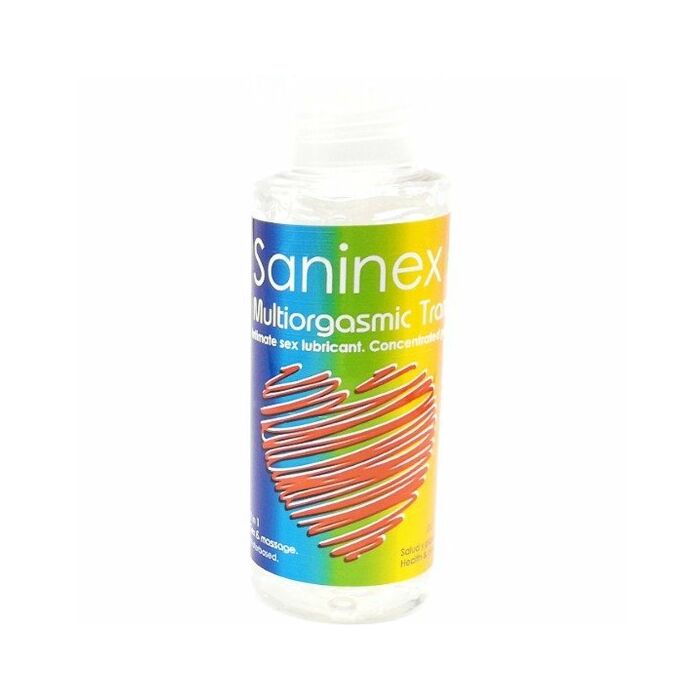 Transorgasmico. lubrificante sessuale intimo sesso 2 in 1 e massaggio - 100 ml