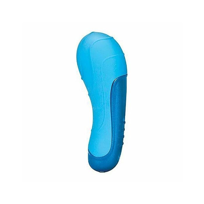 Vibratore ricaricabile ultrazone eternal 9x - blu