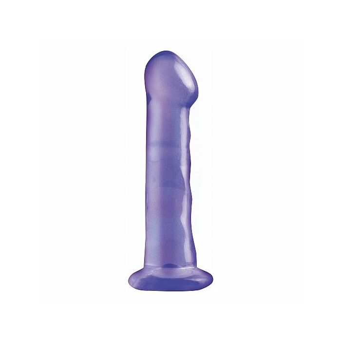 Pene Basix di gelatina lilla 16 cm