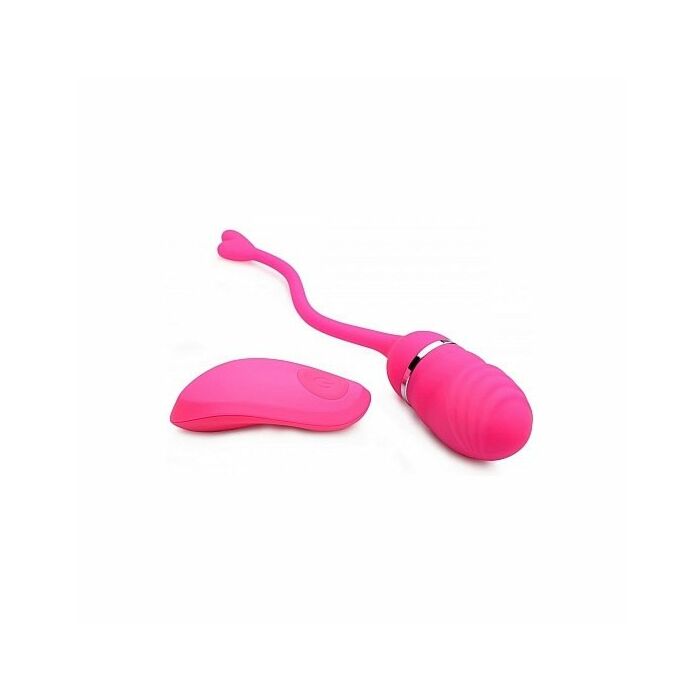 Uovo vibrante luv-pop con telecomando - rosa