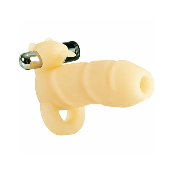 Copertura del pene futuristico con vibratore