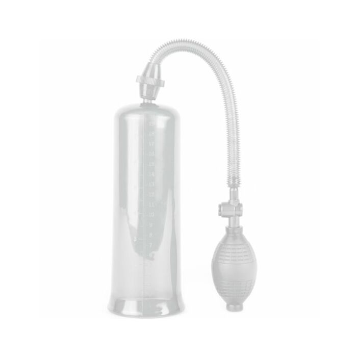 Sviluppatore oscuro della pompa di alimentazione trasparente