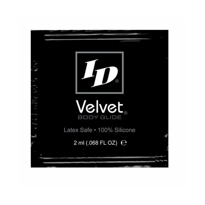 Id velvet premium lubricante silicona 2ml