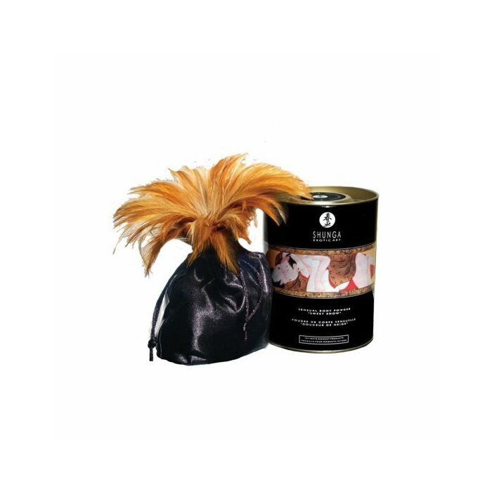 Shunga fragola miele in polvere con champagne