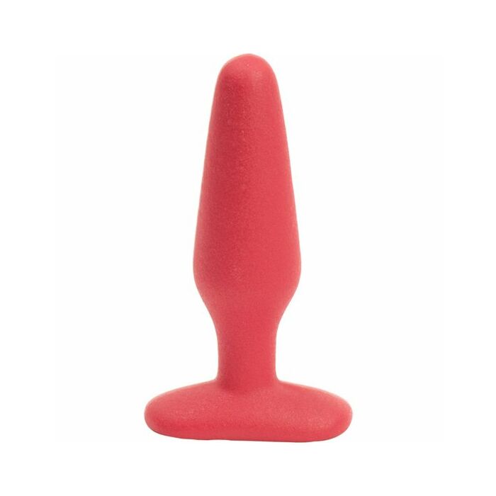 Butt plug classico mediano - rojo