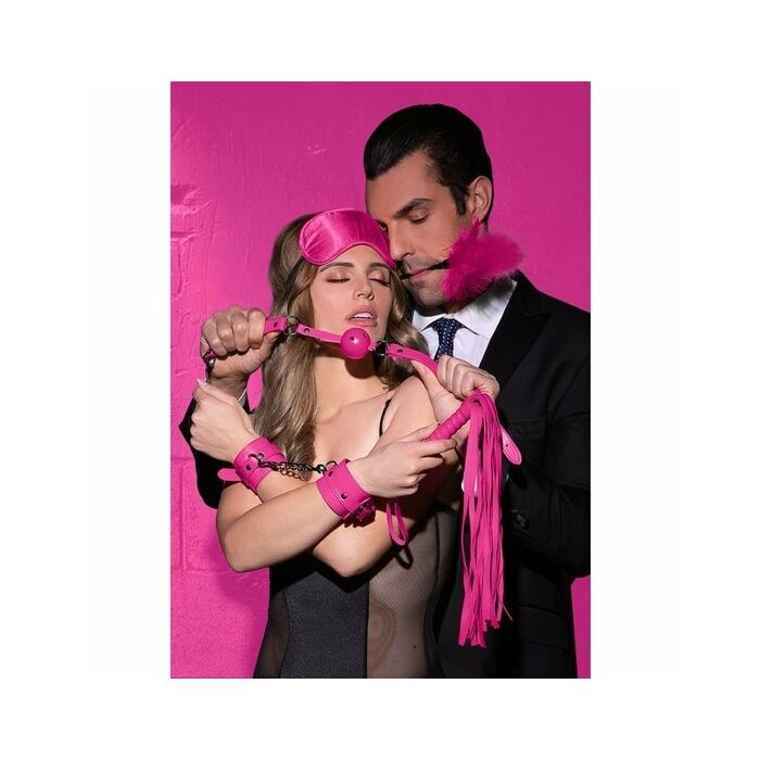 Kit bondage per principianti - rosa