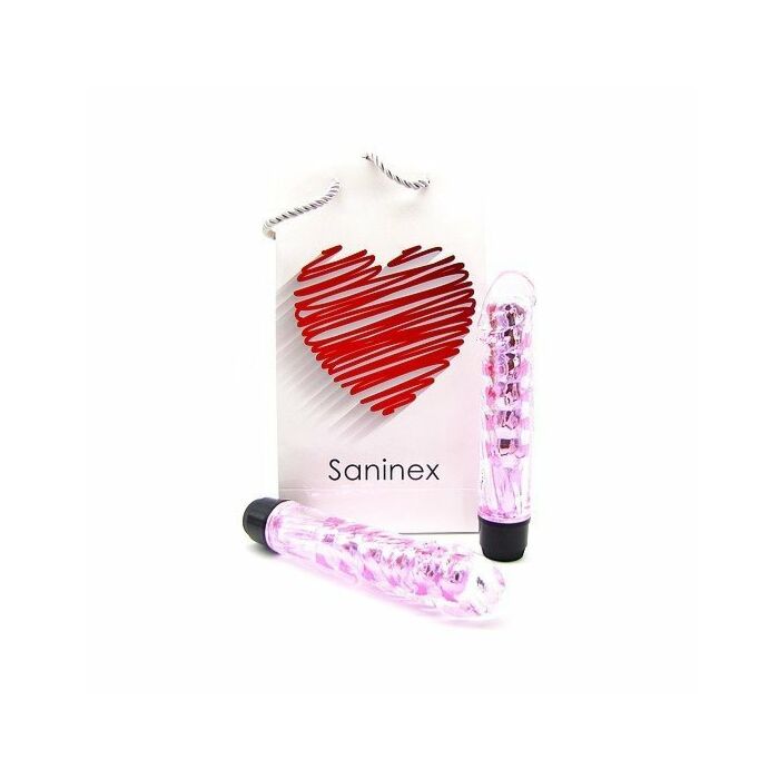 Saninex vibrador fantastica realtà - metálico / rosa