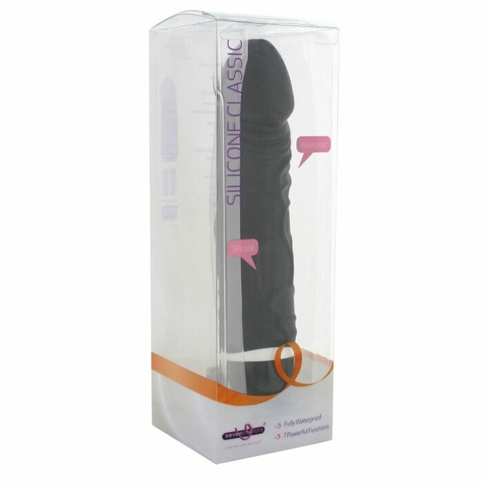 Vibratore nero originale classico