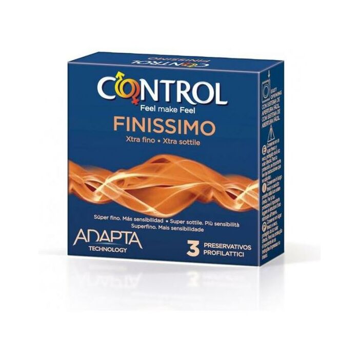 Preservativi Ultra Sottili Sottilissimo Pack 3