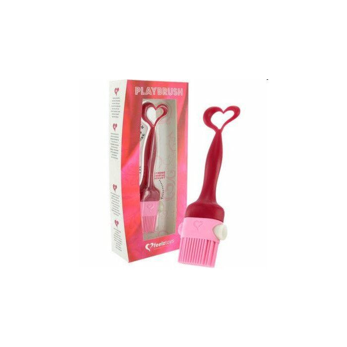 Feelztoys playbrush vibratore a forma di pennello