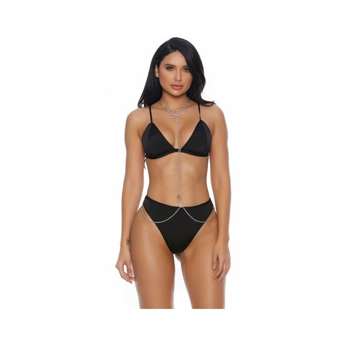 Ring me up bodychain argentato