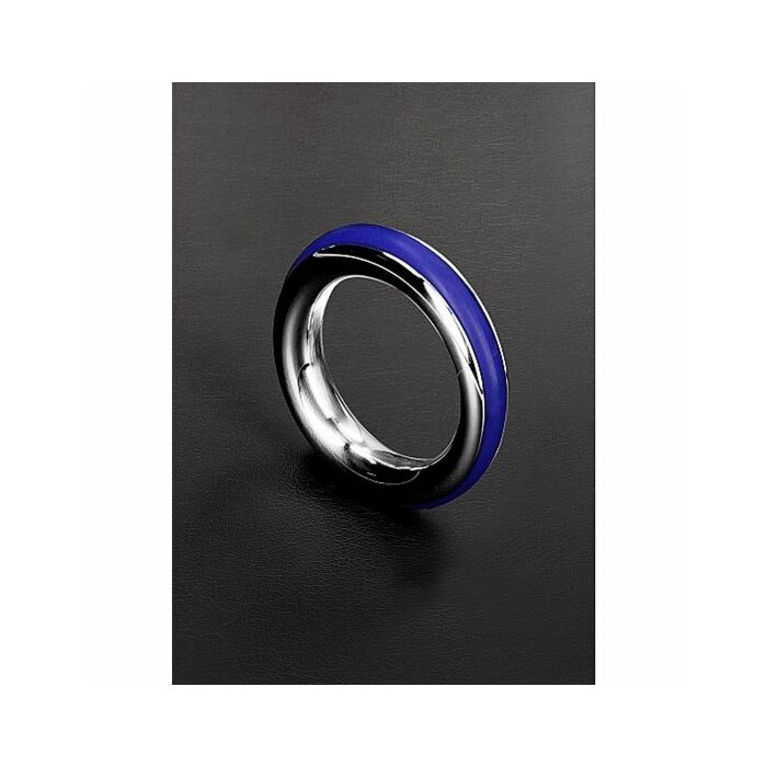 Anello per pene Cazzo 40mm - blu
