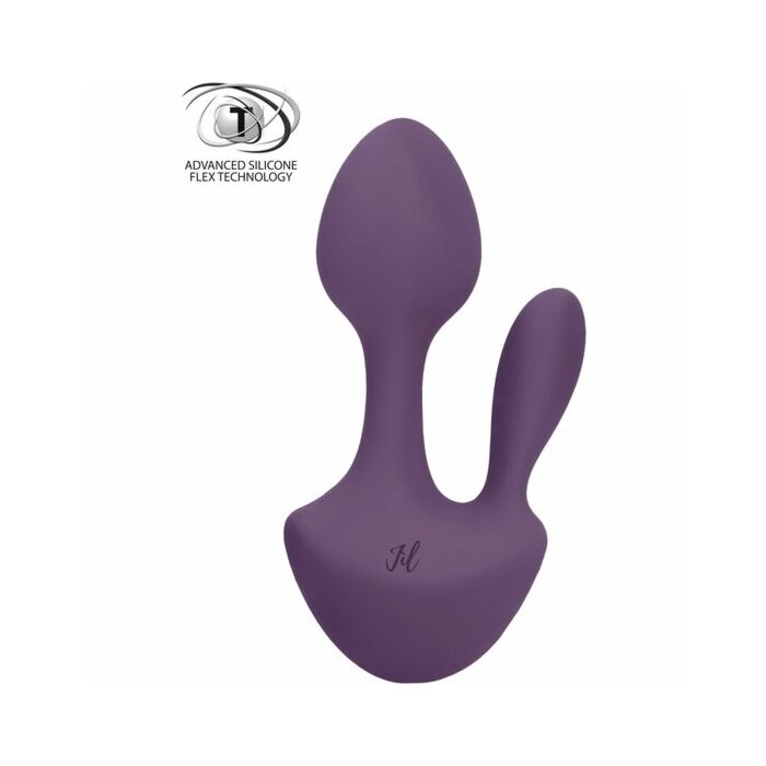 Sofia - vibratore in silicone viola