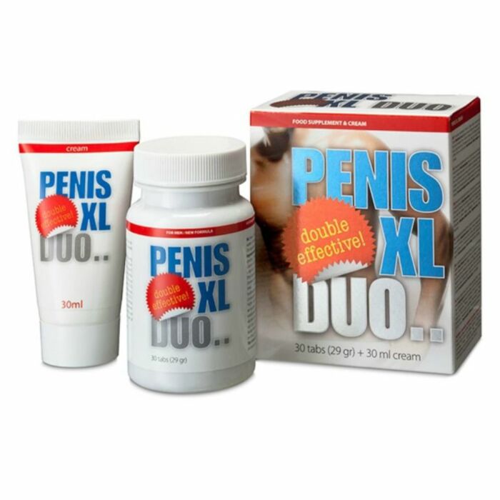 Pene xl duo pack capsule e crema