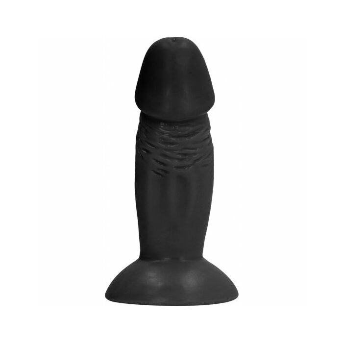 Dildo realistico 10 cm - negro