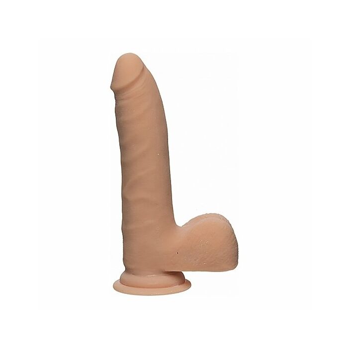Il d - realistico d pene con testículos slim 18x4cm