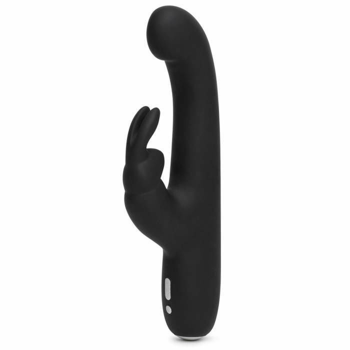 HAPPYRABBIT SLIMLINE VIBRATOR POINT G NERO