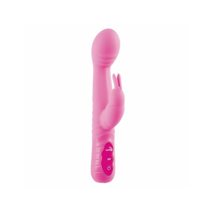 Wow coniglio g vibratore rosa