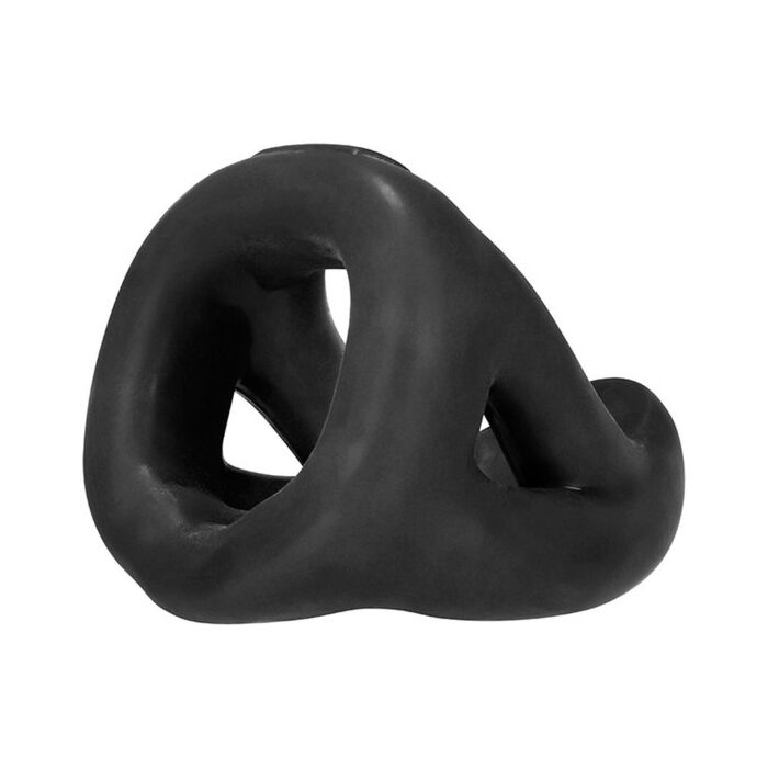 Anillo slingshot de silicona - negro