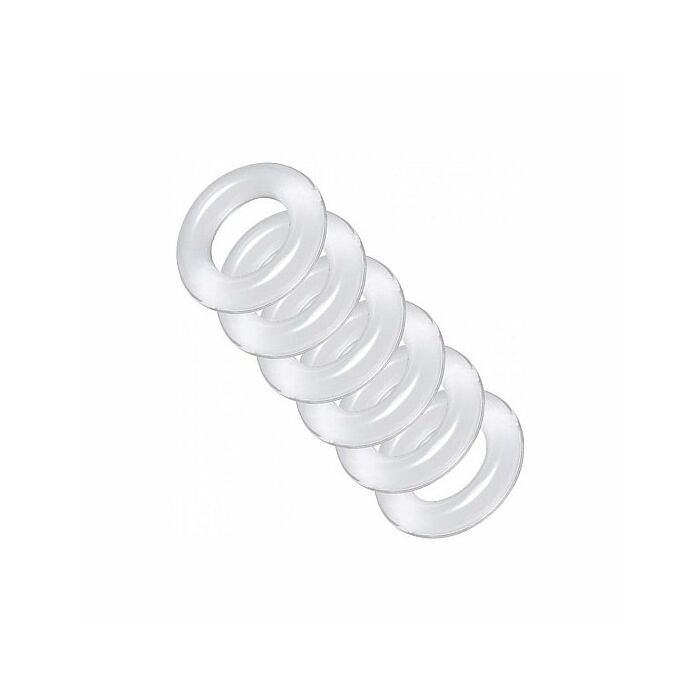 Kit anello stretto - Bianco