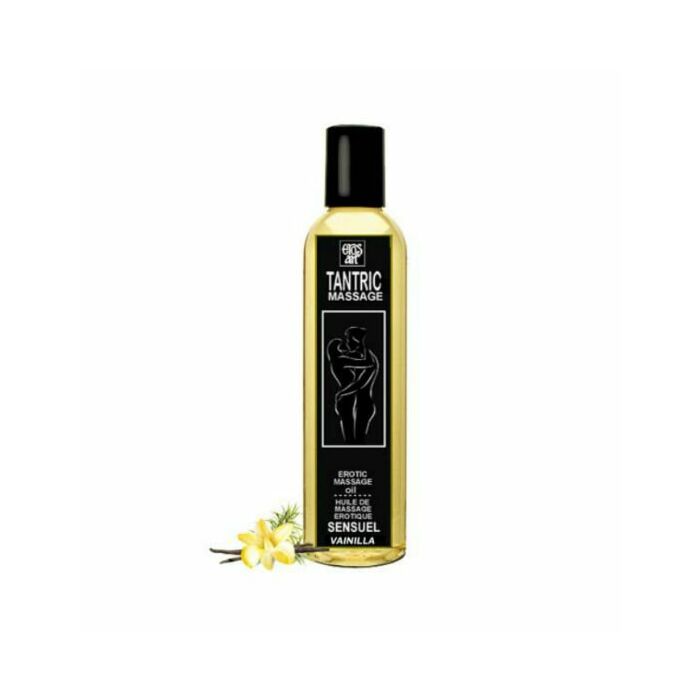 Olio da massaggio tantrico naturale eros-art e aphrodisã aco vaniglia 30 ml