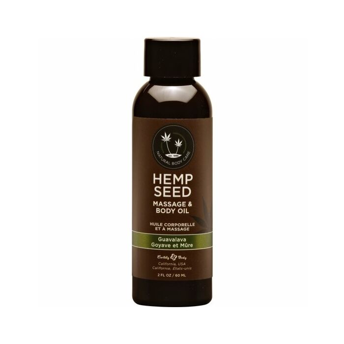 Guavalva - olio da massaggio - 60ml