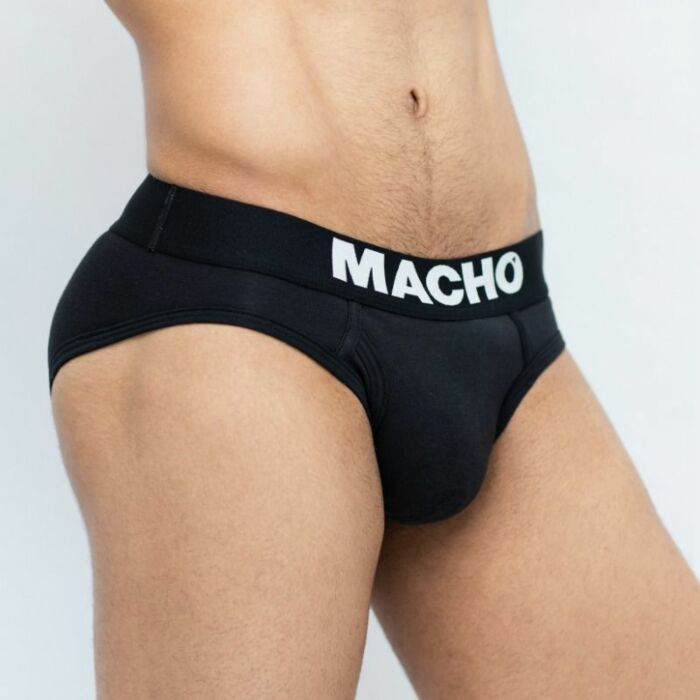 Uomo - mc126 boxer nero taglia s