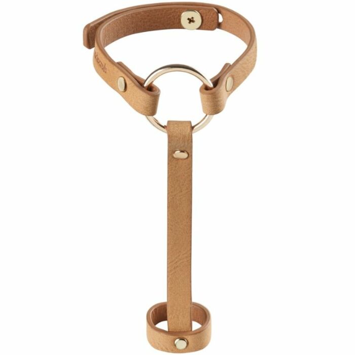 Bijoux indiscrets maze brazalete / arnã ‰ s para manos marron