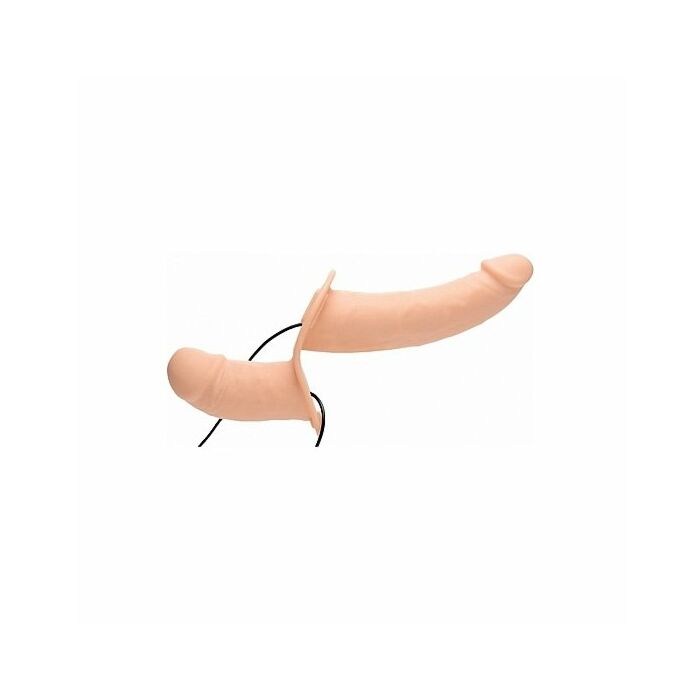 Imbracatura vibrante a doppio dildo piacere supremo